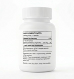 Celvity NMN supplement facts and ingredients — back of bottle